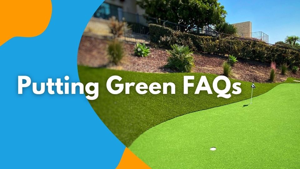 Best Artificial Turf for Putting Greens Poly vs. Nylon and Slit